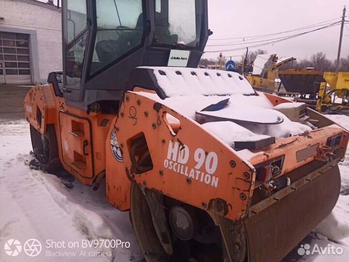 Дорожный каток Hamm HD 90, 2007