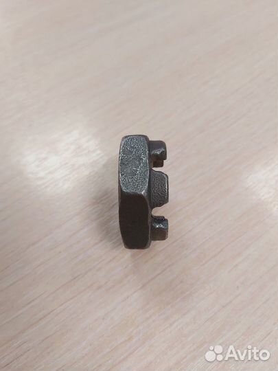 Гайка ступицы прицепа alko М24х1,5 для осей с кол