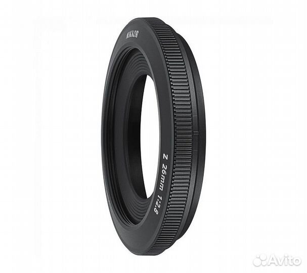Объектив Nikon Nikkor Z 26mm f/2.8
