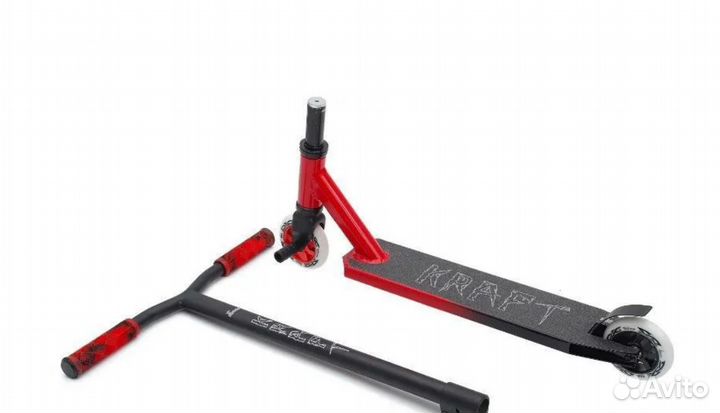 Трюковый самокат Craft