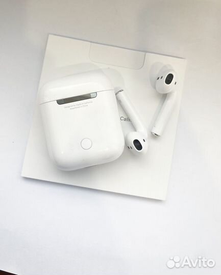 Наушники apple airpods оригинал