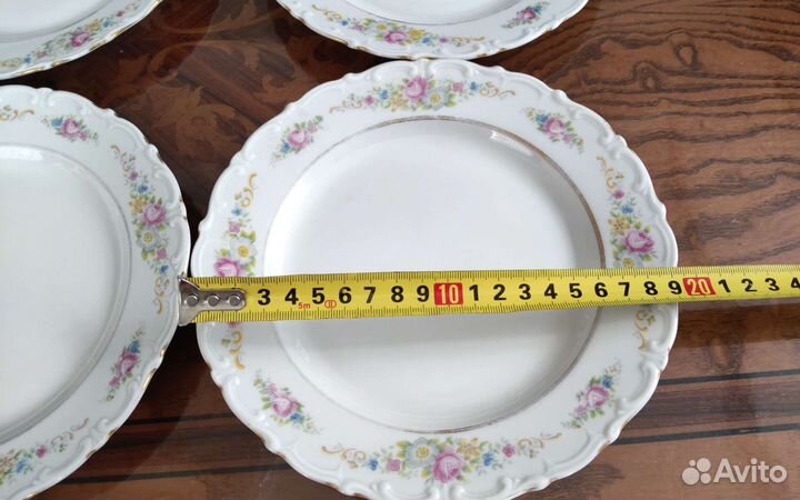 Тарелки старая кахла Германия