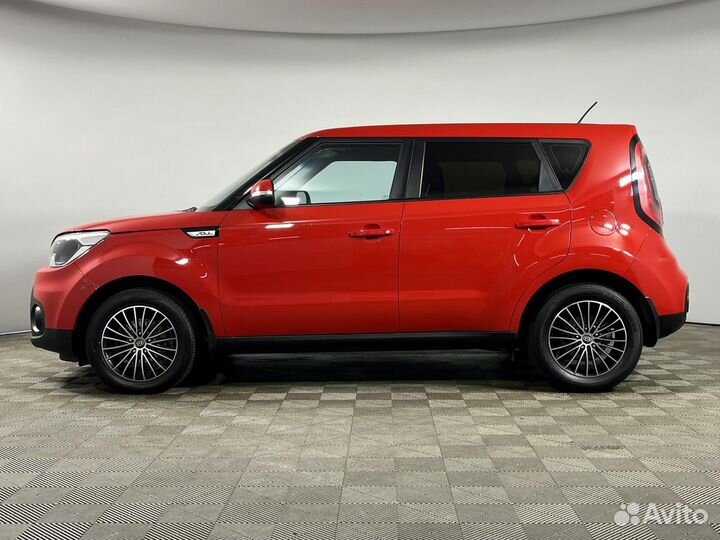Kia Soul 1.6 AT, 2017, 120 000 км