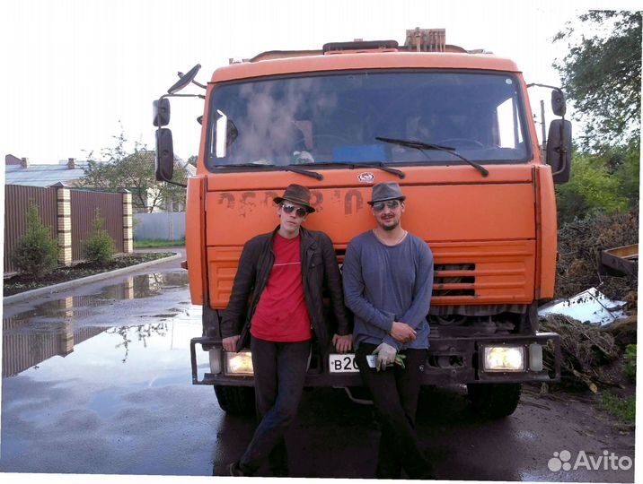 Щебень гравийный под парковку