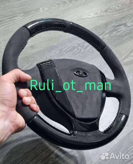 Amg руль приора гранта калина веста