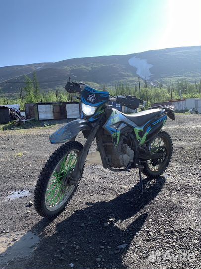 Kayo t2 enduro