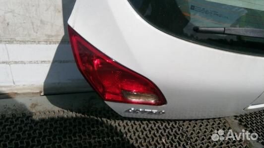 Дверь 3-5 opel astra J (GEA26GF01)