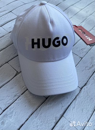 Кепка бейсболка Hugo новая оригинал