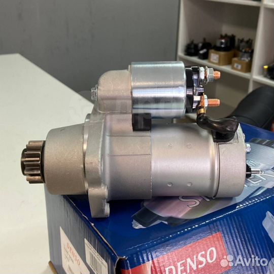 Стартер Nissan QR20/25 (открытый) denso