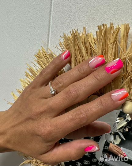 Маникюр педикюр на дому