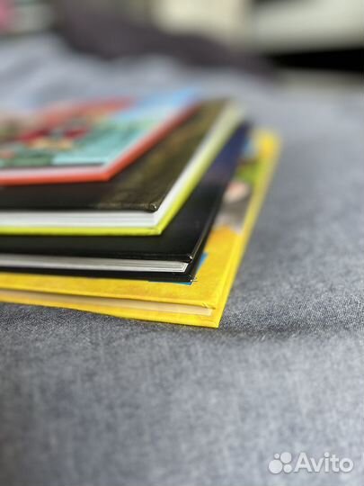 Книги для детей новые