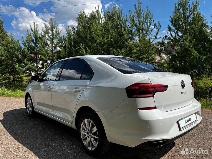 Volkswagen Polo 1.6 AT, 2020, 46 300 км