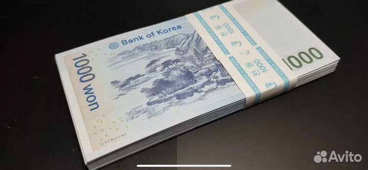 Купюры «игра в кальмара»