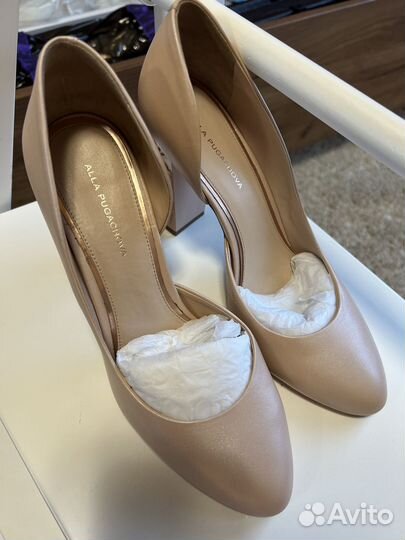 Туфли эконика