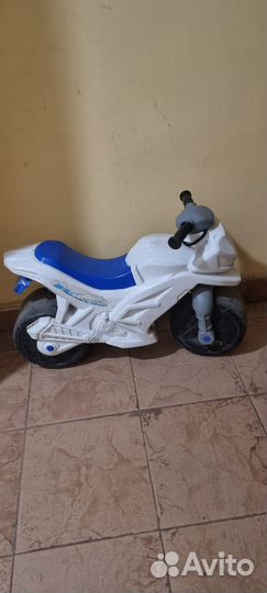 Детский Мотоцикл беговел