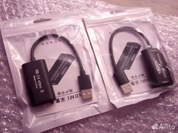 Карта видеозахвата Hdmi USB