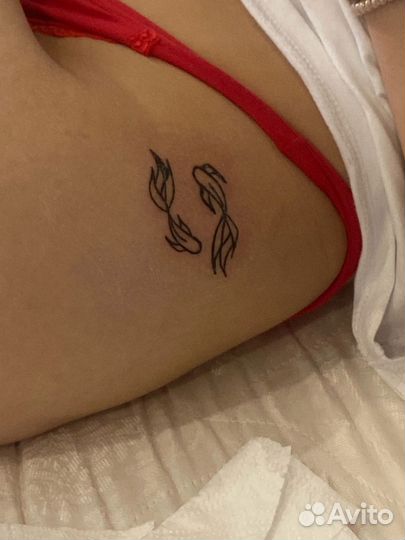 Модель на тату