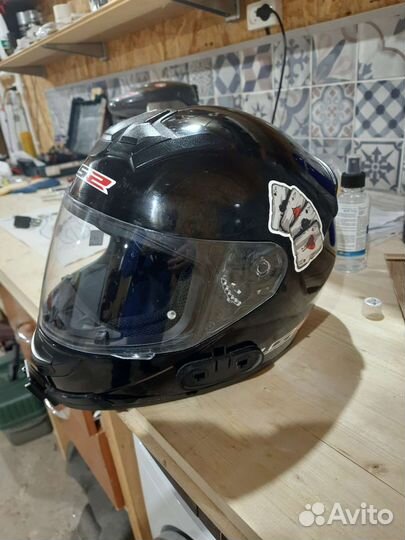 Мото шлем