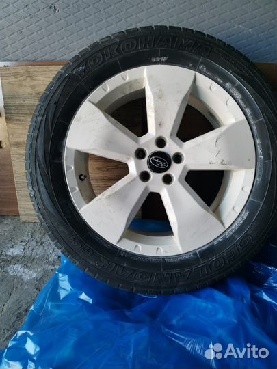 Yokohama Geolandar G091 225/60 R17 99V