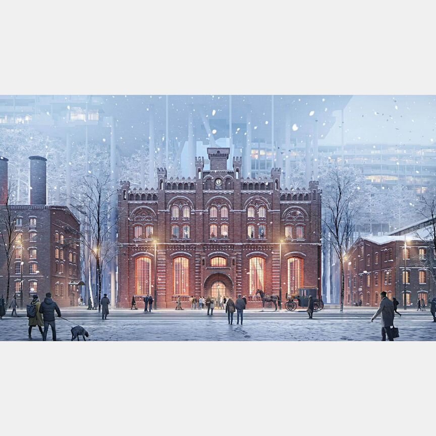 5-к. квартира, 204,8 м², 12/18 эт.