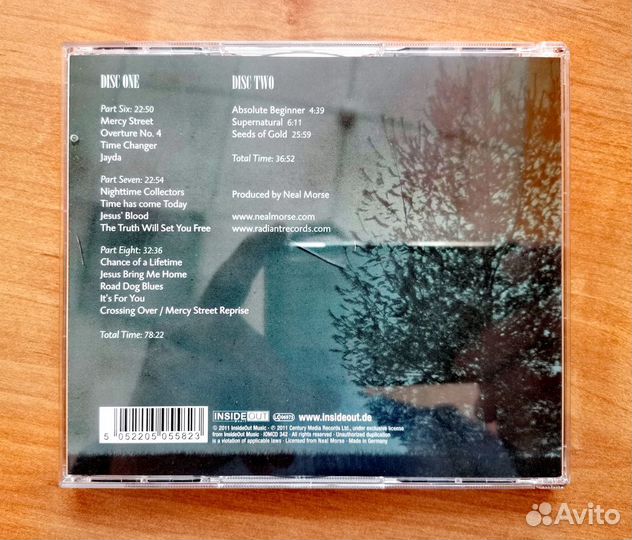 Neal Morse “Testimony Two” (2011) / фирменный CD