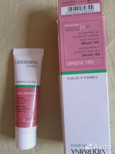 Гель для интимной гигиены женский