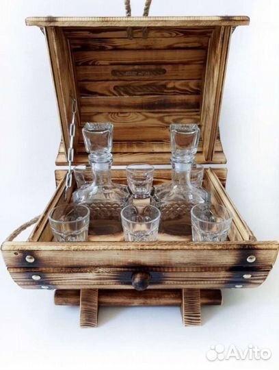 Мини бар бочка