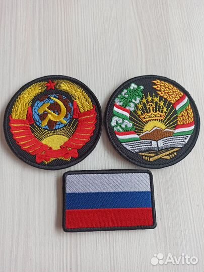 Нашивки, шевроны, позывные