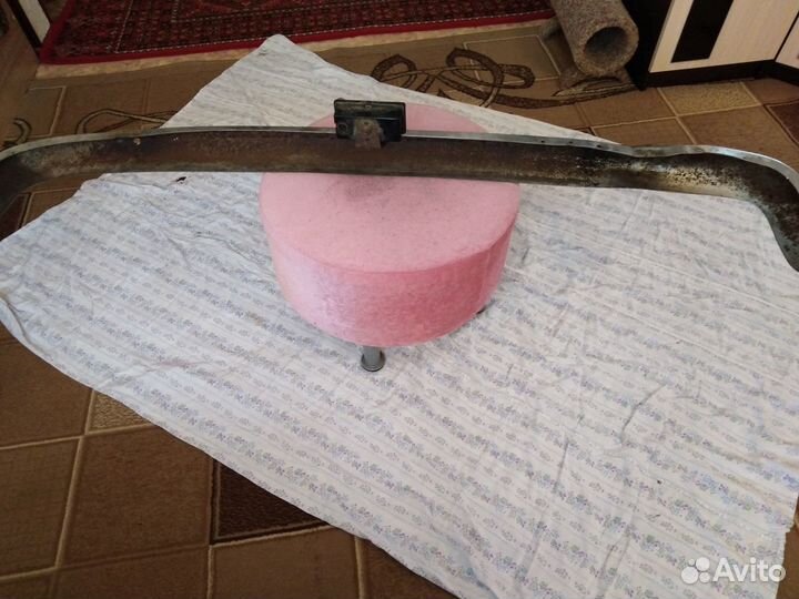 Бампер на ваз 2102 Хромированный