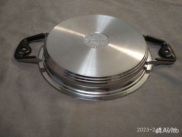 Сковорода Гриль Zepter d28