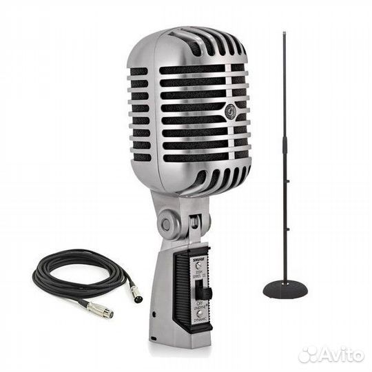 Ретро микрофон