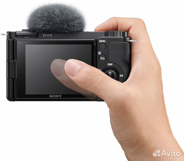 Фотоаппарат Sony Alpha ZV-E10 черный 24.2Mpix 3