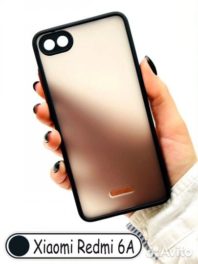 Чехол бампер для Redmi 6a