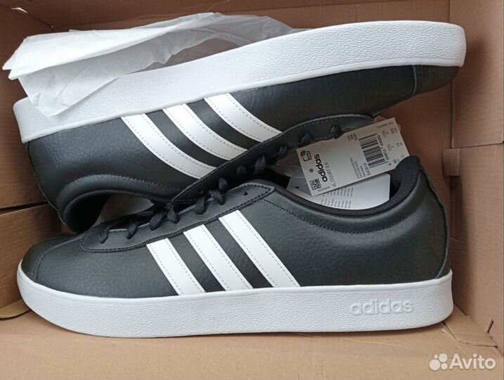 Кеды Adidas VL Court 2.0, размер US14