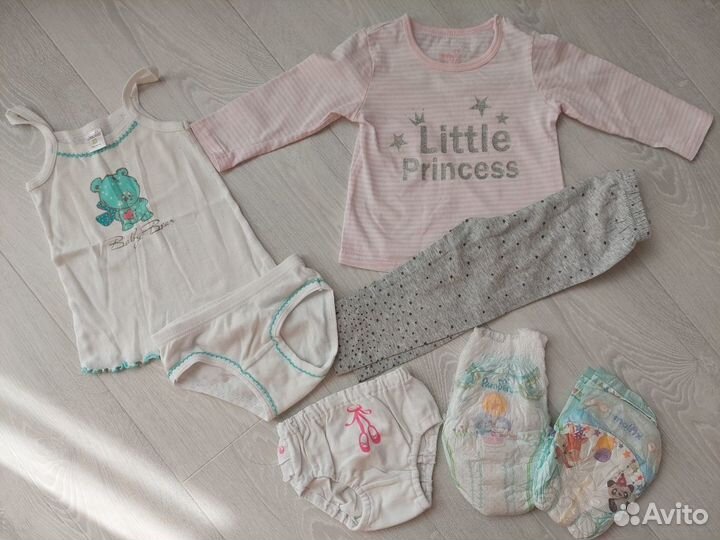 Детские вещи на девочку р.74