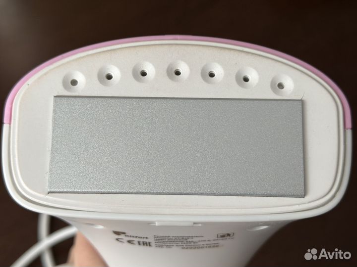 Ручной отпариватель Kitfort KT-943-1 розовый