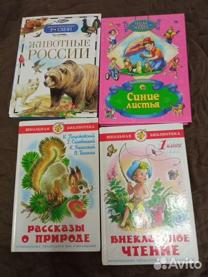 Книги и учебные пособия