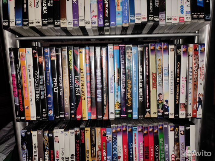 DVD фильмы