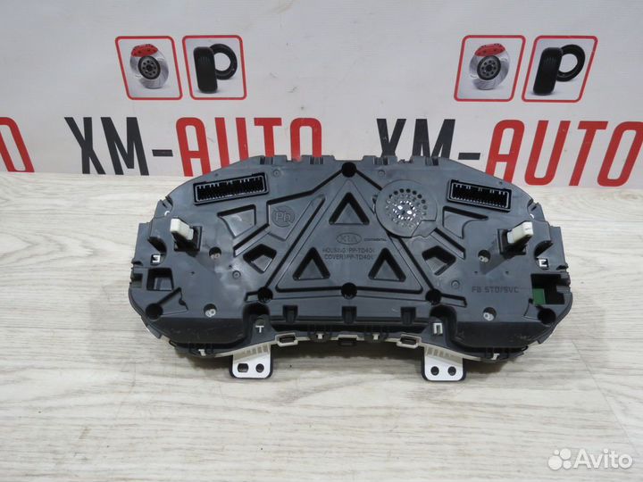 Панель приборов Kia Rio 4