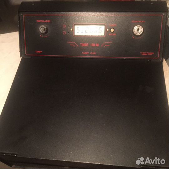 Болтаймер для билярда