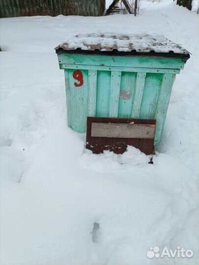 Продам домики с пчёлами