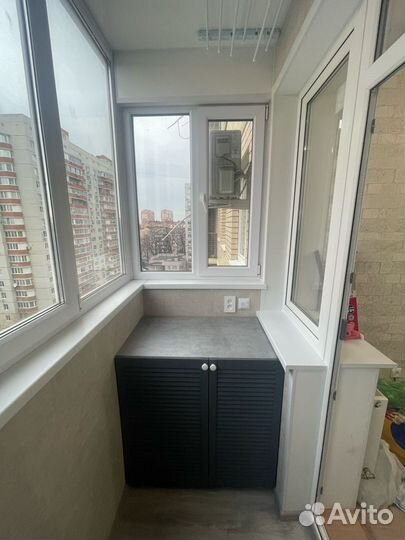 Расширение, остекление и отделка