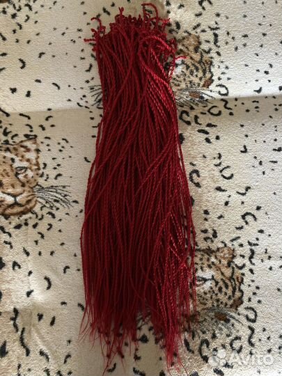 Сенегальские косы