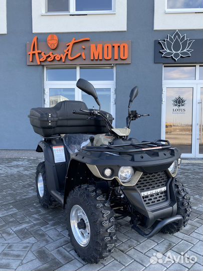 Квадроцикл Linhai-Yamaha M-200 новый в Тюмени