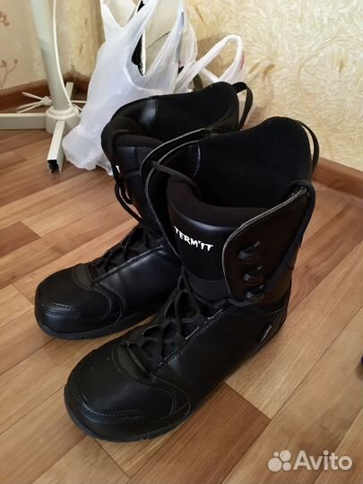 Крепления и ботинки для сноуборда