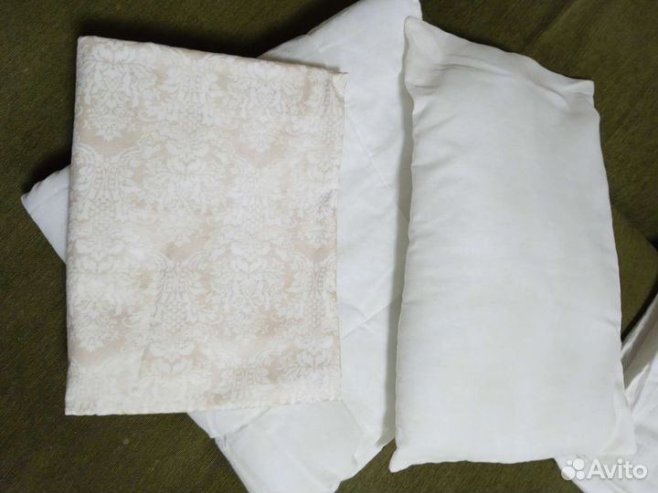 Бортики,спальные принадлежности