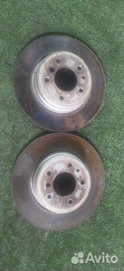 Диск тормозной пара задний Bmw 7 Series E38 M60B40