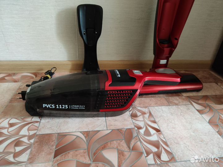 Пылесос Polaris pvcs 1125