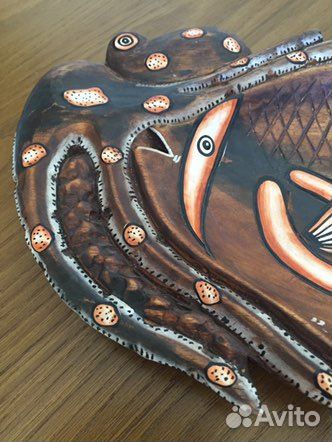 Тарелка Рыба Мальдивы