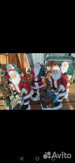 Санта Клаус, дед Мороз, новогодняя игрушка